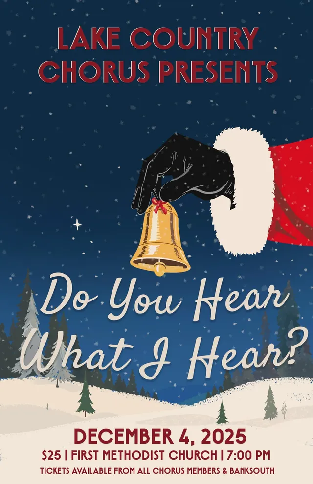 Do You Hear What I Hear? concert poster